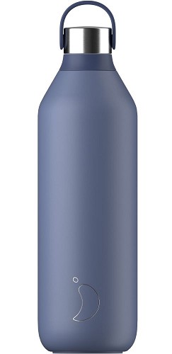 Chillys Bottle 1000ml Whale Blue